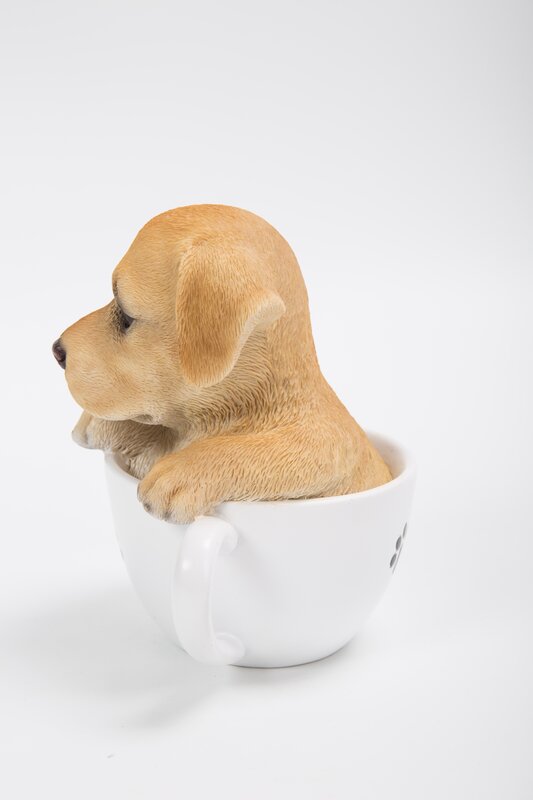 Hi-Line Gift Ltd. Teacup Labrador Puppy Statue & Reviews | Wayfair